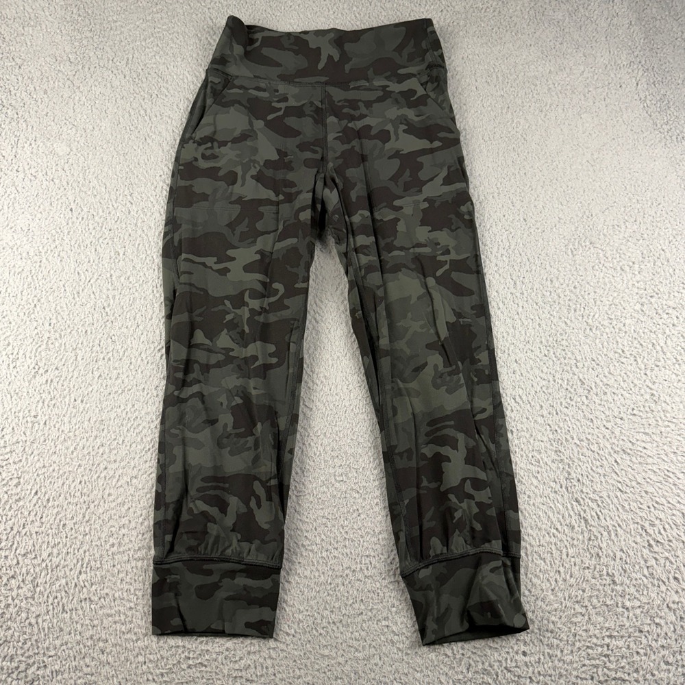 Lululemon Align Jogger Womens 6 Crop Incognito Camo Nulu Stretch